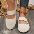 thumbnail image 3 of Vedolay Sneakers Sneakers For Women Wide Width Fashion Flat Shoes Classic Leisure Shoes,Beige 37, 3 of 5