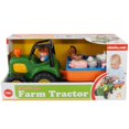 thumbnail image 2 of Set de juego de tractor de granja motorizado Kiddieland con sonidos, 2 of 5