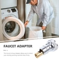 thumbnail image 7 of HIBIBUD 2026 New Washer Machine Faucet Portable Clothes Washing Machines Universal Adapter for Home,Apartment,Rv,Camping,Laundry Rooms, 7 of 7