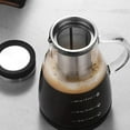 thumbnail image 2 of Lishi 32oz Glass Cold Brew Coffee Maker with Silicone Cap, 2 of 3