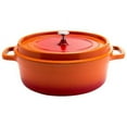 thumbnail image 2 of Hercules Aluminum Oval Dutch Oven, 2 of 2