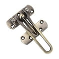 thumbnail image 1 of Door Guard Restrictor Security Catch Strong Heavy Duty Safety Lock Chain, 1 of 3