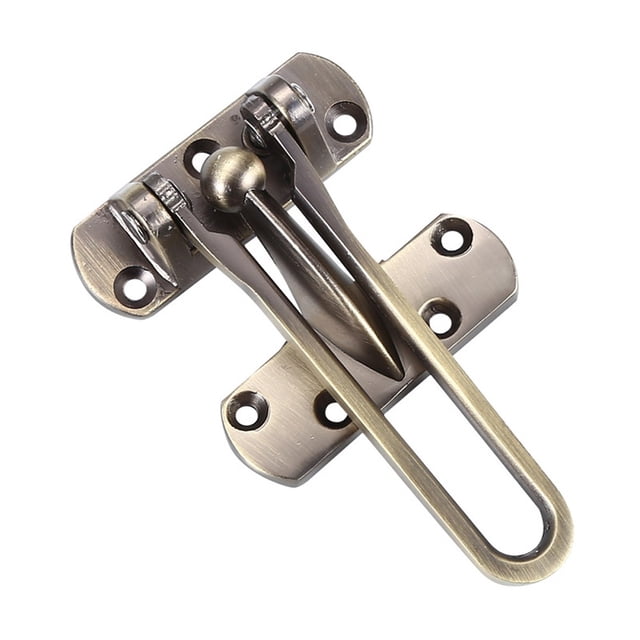 Door Guard Restrictor Security Catch Strong Heavy Duty Safety Lock Chain