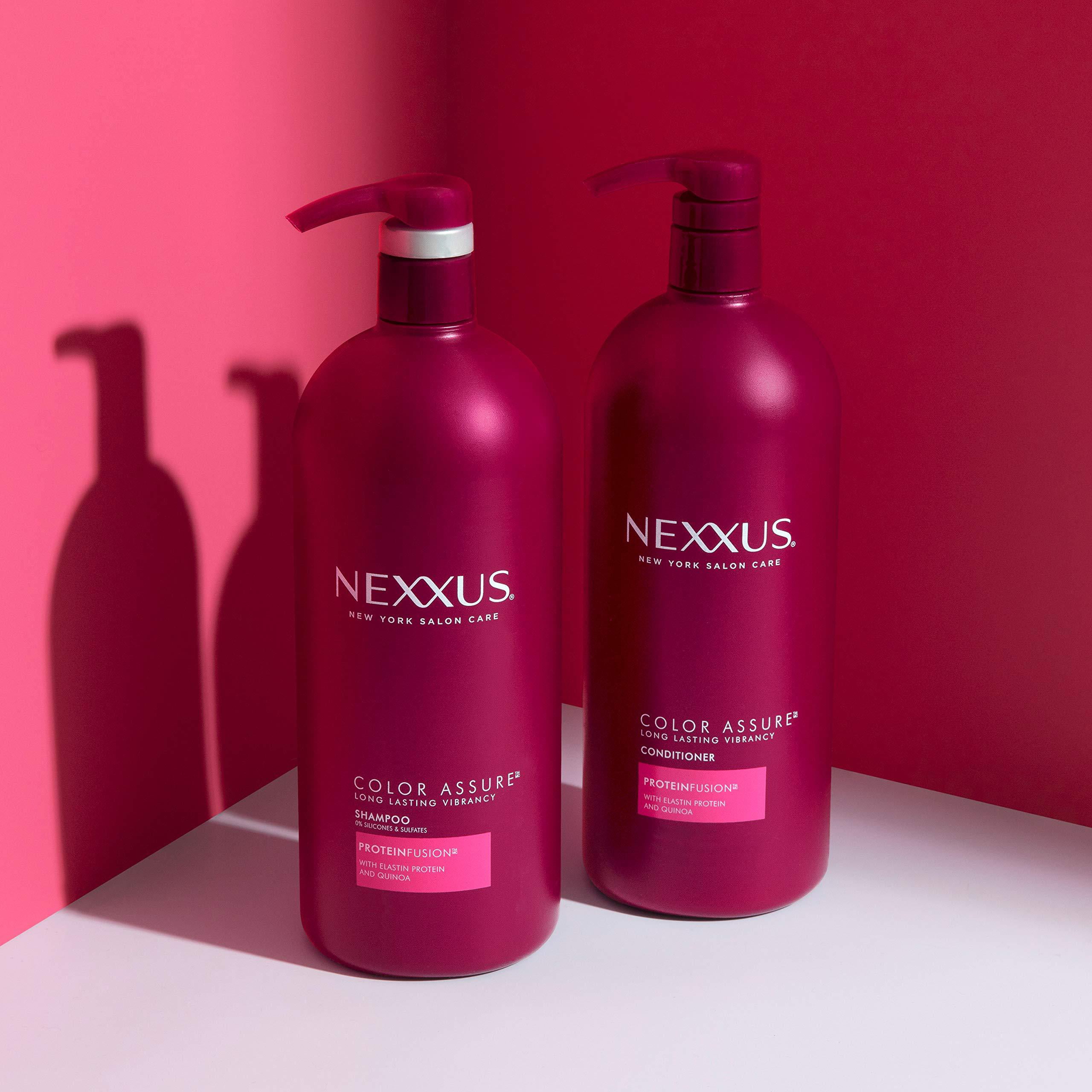 Nexxus Ultralight Smooth Daily Shampoo with Almond Protein, White Jasmine  Flower, 16.5 fl oz