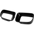 thumbnail image 2 of YVE Front Bumper Air Brake Duct Cover Trim, Durable Perfect Replacement Simple Installation 51119803942 Car Lower Grille Air Duct Frame for Countryman Paceman-0628, 2 of 5