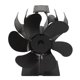 thumbnail image 5 of Ventilador De Estufa, Ventilador Termoeléctrico De 6 Aspas, Circulación Silenciosa Y Cálida Para Estufa De Leña, 5 of 7