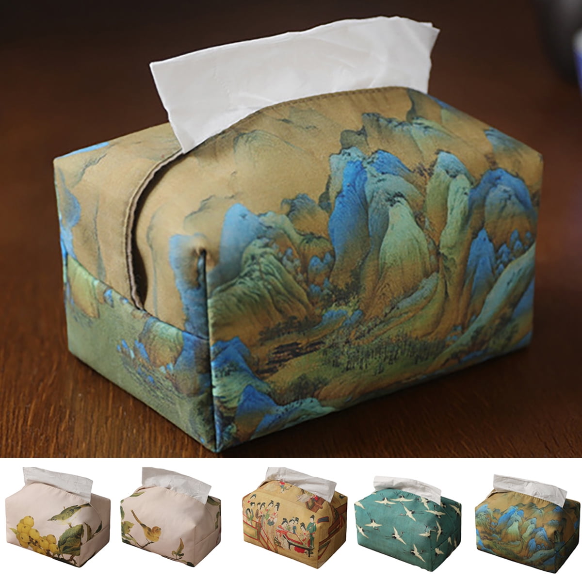 Travelwant Toilet Paper Holder Reusable Tissue Holder Travel Tissue