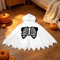 thumbnail image 6 of jiaxiM Halloween Cape, Poncho Cloak, Halloween Poncho, Printed Outerwear, Lightweight Loose Fit Cape, All‑Season Holiday Wear, Fashion Outer Cloak, 6 of 9