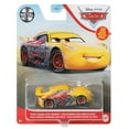 thumbnail image 4 of Disney Pixar Cars Track Damage Cruz Ramirez, 4 of 4