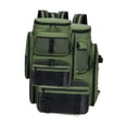 thumbnail image 3 of Mochila de pesca shamjiam Caja de aparejos multiusos Verde, 3 of 8
