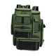 thumbnail image 3 of Mochila de pesca, bolsa de pesca fácil de llevar, para correr, viajar y hacer montañismo Verde, 3 of 8