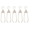 thumbnail image 2 of Portable Folding Coat Hanger Drying Tidy Storage Organizer Clothes Drying Rack For Home Travel, 2 of 4