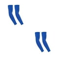 thumbnail image 4 of tamizeot Cycling Arm Sleeve Reusable Washable Breathable Basketball Exercising Mountaineering Sleeves Protector Accessories Blue M 2Set, 4 of 6
