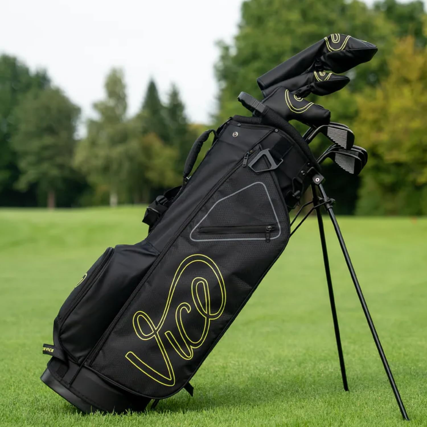 Vice Golf Boost 2025 Complete Starter Set (10pc, Graphite, Men's) Lime