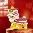 thumbnail image 2 of Novelty Funny Toy - Chinese Li On Dance Toys with Lights and Music Heads Humorous Dance Decoration for Kids and Chinese Year Celebrations, 2 of 5