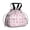 Pioneer Flower Floral-2, variant on Pioneer Flower Floral Print Pattern Drawstring Lunch Bag Women - Drawstring Lunch Bag Insulated for Work Office - Stain-Resistant Large Lunchbags for Women with Multi-Pockets