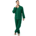 thumbnail image 5 of Fruit of the Loom Men's Flannel Top and Bottom Pajama Set, Sizes S-5XL, 5 of 10