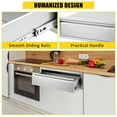 thumbnail image 4 of Yesurprise Outdoor Kitchen Drawer -Stainless Steel BBQ Access Drawers Outdoor Kitchen Cabinets for Outdoor Kitchen Island Patio Grill Station1 Drawer30x23x10 inch, 4 of 7