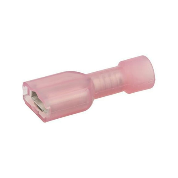 NSI Industries IF16-250-3N-S 16-14 Insulated Female Disconnect Tab - Pack of 12