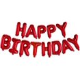 thumbnail image 1 of Yanonmyfd Globos Happy Birthday para Decoracion, Globos Feliz Cumpleaños, Baner Cumpleaños. Letrero de globos metalicos de fiesta. Kit fiesta decoracion pared. Decoration banner Party (HAPPYROSAMEX), 1 of 23