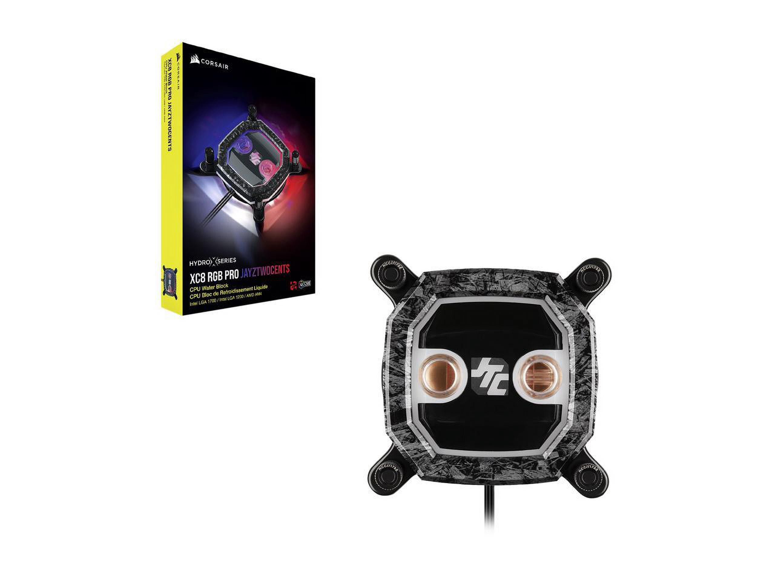 Corsair Hydro X Series XC8 RGB PRO Liquid Computer Cooler