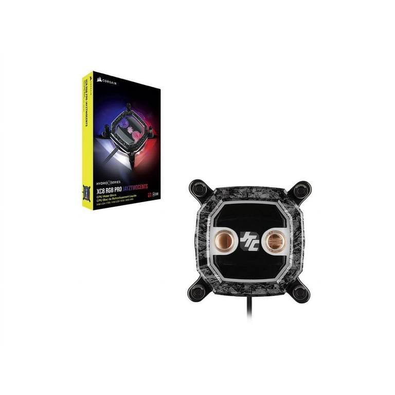 Corsair Hydro X Series XC8 RGB PRO Liquid Computer Cooler