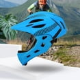 thumbnail image 2 of pitrice Protection Complète du Menton pour Vélo, Protection Complète pour Enfants, Fournitures de Sport pour Planche à Roulettes, Roller, Extérieur, 2 of 5