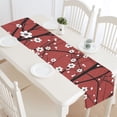 thumbnail image 1 of YUSDECOR Cherry Tree Table Runner for Office Kitchen Dining Wedding Party Home Decor 16x72 inch, 1 of 3