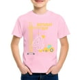 thumbnail image 3 of SHenli Boys Shirts 5t Crew Neck Short-Sleeve T-Shirt Children's Fashion Preppy Clothes T-Shirts Toddler To Big Kid, 3 of 5