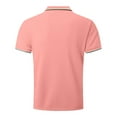 Men's Polo Shirts Men's Four Seasons Leisure Fashion Design Lapel
