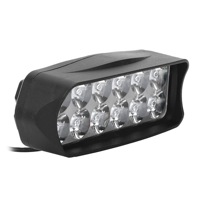 Triciclos Luces Fuertes, Menor Consumo De Energía Soporte De Disipación De Calor Mayor Brillo Vista Clara Electro Triciclo Luz LED Para Motocicleta