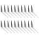 thumbnail image 2 of 20 piezas de metal, ángulo de pared, coner, soportes flotantes para estantes, soporte de soporte para estantería de esquina, incluidos tornillos 3x4 pulgadas, 2 of 7