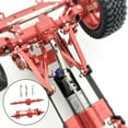 thumbnail image 4 of Repuestos de actualización MN 12 Crawler MN99 rojo Zulema Ejes de orugas RC, 4 of 7