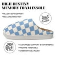 thumbnail image 6 of House Slippers for Woman,Womens Memory Foam Slippers,Womens House Shoes with Faux Fur,Halloween Slippers with Memory Foam Insole, 6 of 7