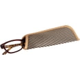 thumbnail image 4 of M Readers Women's Joan +2.00 Rectangle Reading Glasses with Case, Brown, 4 of 4