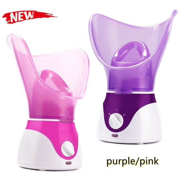 Facial Steamer,Professional Spa Home Facial Steamer Sauna Pores Cleanse-BPA Free Warm Mist Moisturizing Humidifier-Leakproof-Temp Control-Fast Steam Sprayer for Skin Rejuvenate Hydrate Face Steamer