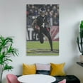 thumbnail image 6 of Zay Flowers Canvas Poster Wall Art Poster Gifts Bedroom Prints Home Decor Hanging Picture Canvas Painting Posters 08x12inch(20x30cm), 6 of 6