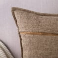 thumbnail image 3 of ASWZXCFGV Linen Throw Pillow Covers 22x22 Inch Green Soft Decorative Cushion Cover for Sofa Bedroom Pillow Shell, 3 of 6