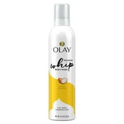 Olay Foaming Whip Shea Butter Body Wash - 10.3oz