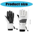 thumbnail image 3 of ZPAQI Breathable Ski Gloves Touchscreens Glove Warm Snowboard Gloves for Men Women, 3 of 18