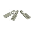 thumbnail image 3 of 50 piezas de colgantes, varios abalorios hechos de collar de ., 3 of 5