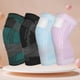 thumbnail image 3 of Copper Knee Sleeve Compression Brace Support for Gym Joint Pain Arthritis Relief Black M, 3 of 5