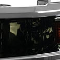 thumbnail image 4 of Factory Style Headlights Head Lamp Chrome Housing Smoke Lens Made For And Compatible With 2014 - 2015 Chevrolet Chevy Silverado 15 16, 4 of 8