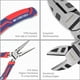 thumbnail image 3 of Juego de alicates WORKPRO Premium Cr-V Construction de 6 a 8 pulgadas con bolsa, 3 of 9