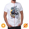 thumbnail image 2 of NASCAR Mens Classic Crew Tee - Kevin Harvick - 4 White by DelSol for Men - 1 Pc T-Shirt (L), 2 of 2
