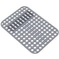thumbnail image 1 of Alfombrilla protectora para fregadero de cocina, paquete de 1, rejilla de silicona para fregadero de cocina, alfombrillas para fregadero de acero inoxidable, 1 of 7