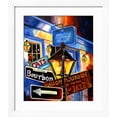 thumbnail image 2 of Signs of Bourbon Street, Scenic Framed Art Print Wall Art by Diane Millsap Sold by Art.Com, 2 of 5