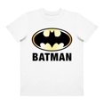 thumbnail image 1 of Playera Para Niño Warner Bros Batman Cuello Redondo Manga Corta Talla 8 Blanco, 1 of 2