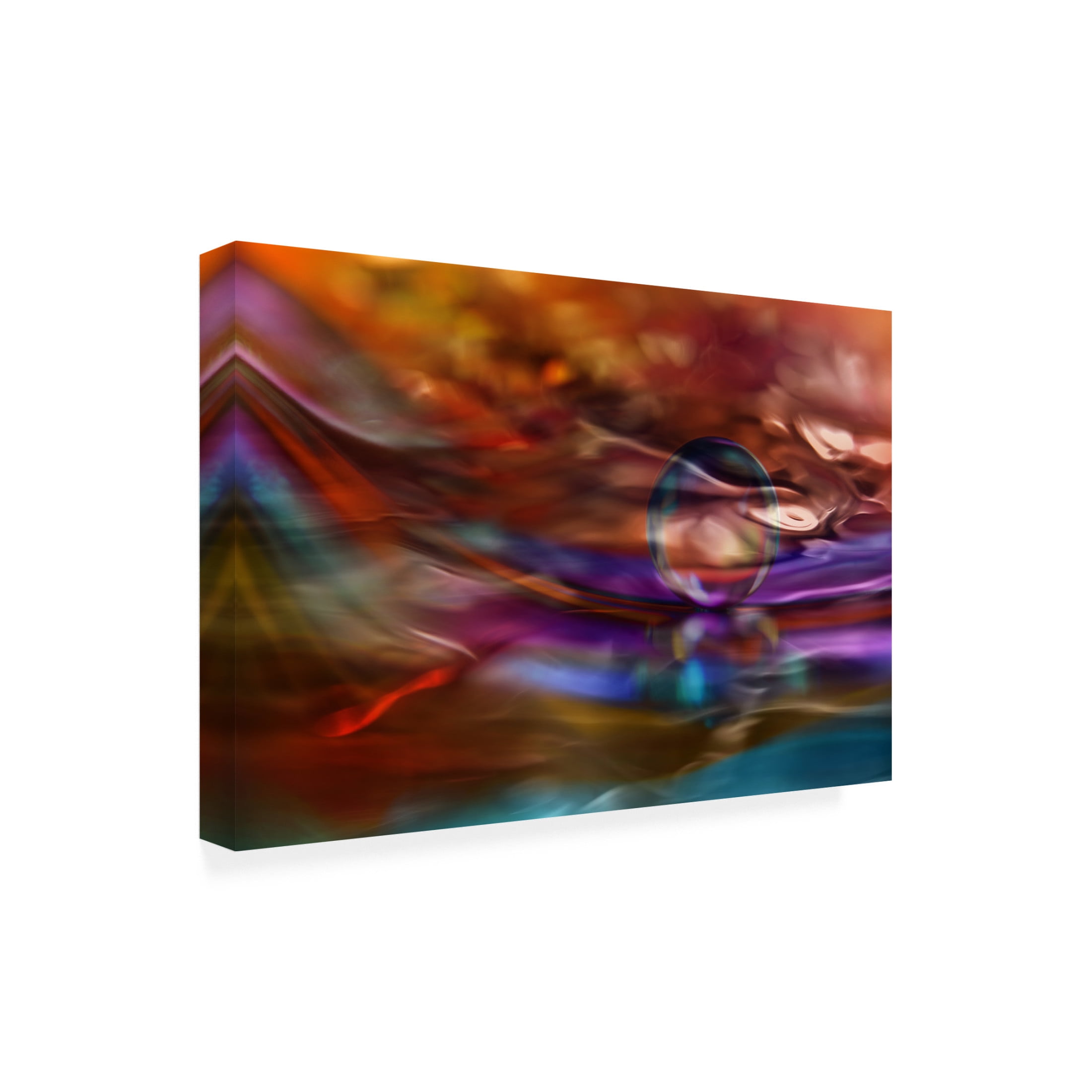 Canvas Wall Art - Heidi Westum 'Transparent' Wall Art for Living Room, Bedroom, or Office D?cor by Trademark Fine Art - 19 x 12 Inches