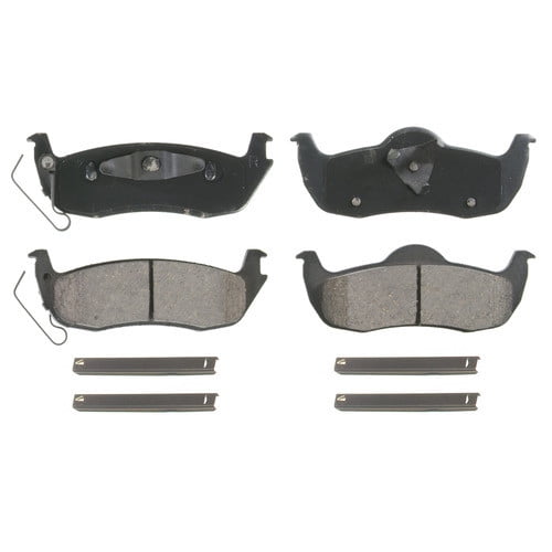 BALATAS CERAMICAS GRAND CHEROKEE 2007 al 2010 JEEP V6 3.0L Traseras WAGNER .